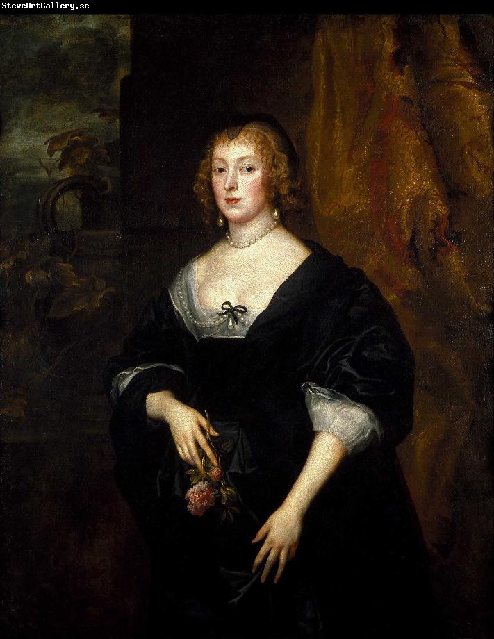 Anthony Van Dyck Lady Dacre